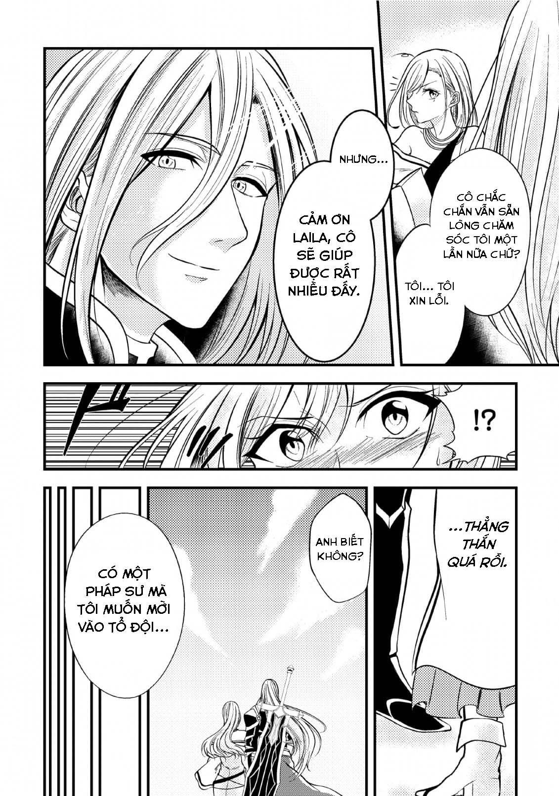 Pháp Sư Hồi Phục Bị Đuổi Khỏi Tổ Đội Hóa Ra Là Mạnh Nhất - Chapter 6 - Page 27