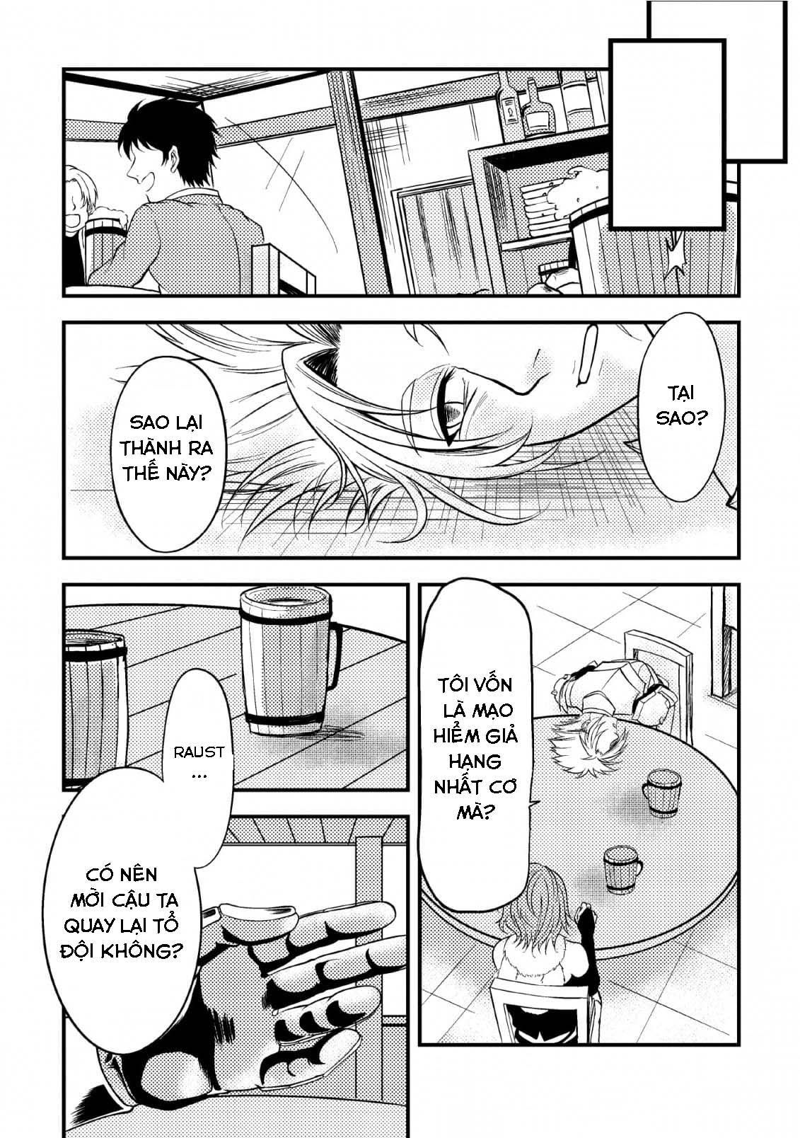 Pháp Sư Hồi Phục Bị Đuổi Khỏi Tổ Đội Hóa Ra Là Mạnh Nhất - Chapter 6 - Page 28