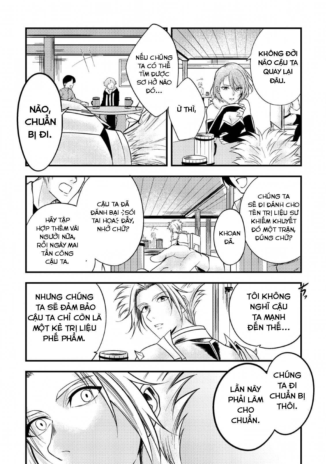 Pháp Sư Hồi Phục Bị Đuổi Khỏi Tổ Đội Hóa Ra Là Mạnh Nhất - Chapter 6 - Page 29