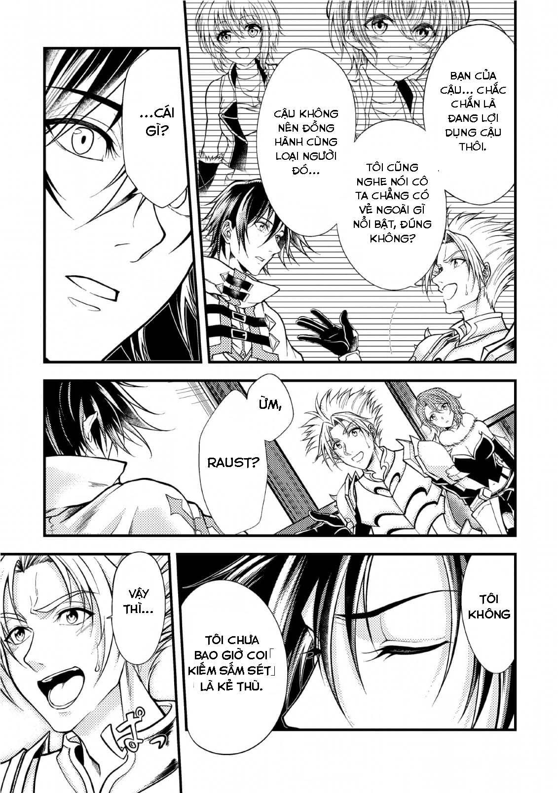 Pháp Sư Hồi Phục Bị Đuổi Khỏi Tổ Đội Hóa Ra Là Mạnh Nhất - Chapter 6 - Page 34