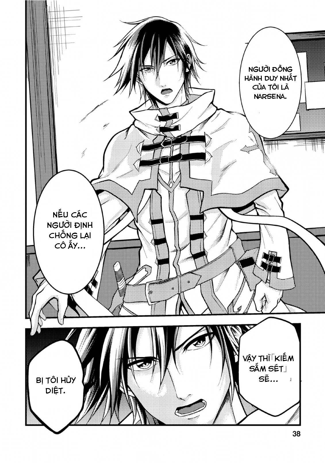 Pháp Sư Hồi Phục Bị Đuổi Khỏi Tổ Đội Hóa Ra Là Mạnh Nhất - Chapter 6 - Page 35