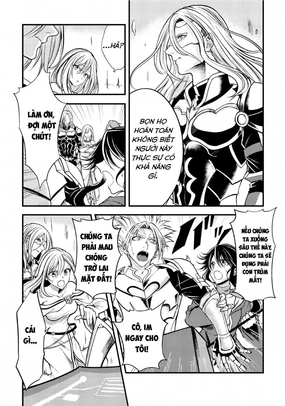 Pháp Sư Hồi Phục Bị Đuổi Khỏi Tổ Đội Hóa Ra Là Mạnh Nhất - Chapter 6 - Page 4