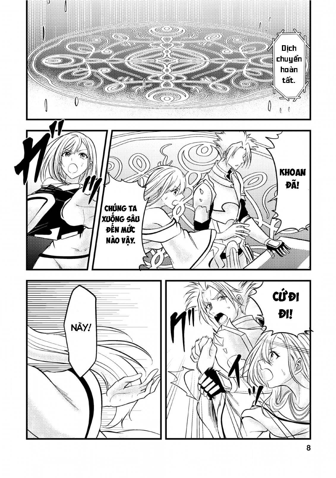 Pháp Sư Hồi Phục Bị Đuổi Khỏi Tổ Đội Hóa Ra Là Mạnh Nhất - Chapter 6 - Page 5