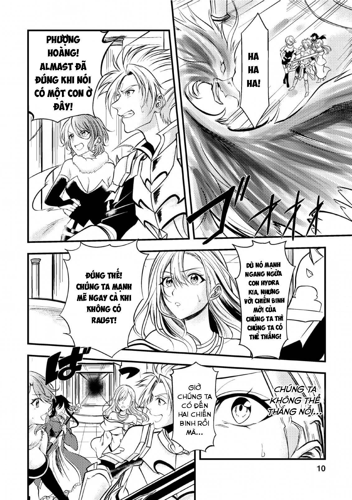 Pháp Sư Hồi Phục Bị Đuổi Khỏi Tổ Đội Hóa Ra Là Mạnh Nhất - Chapter 6 - Page 7