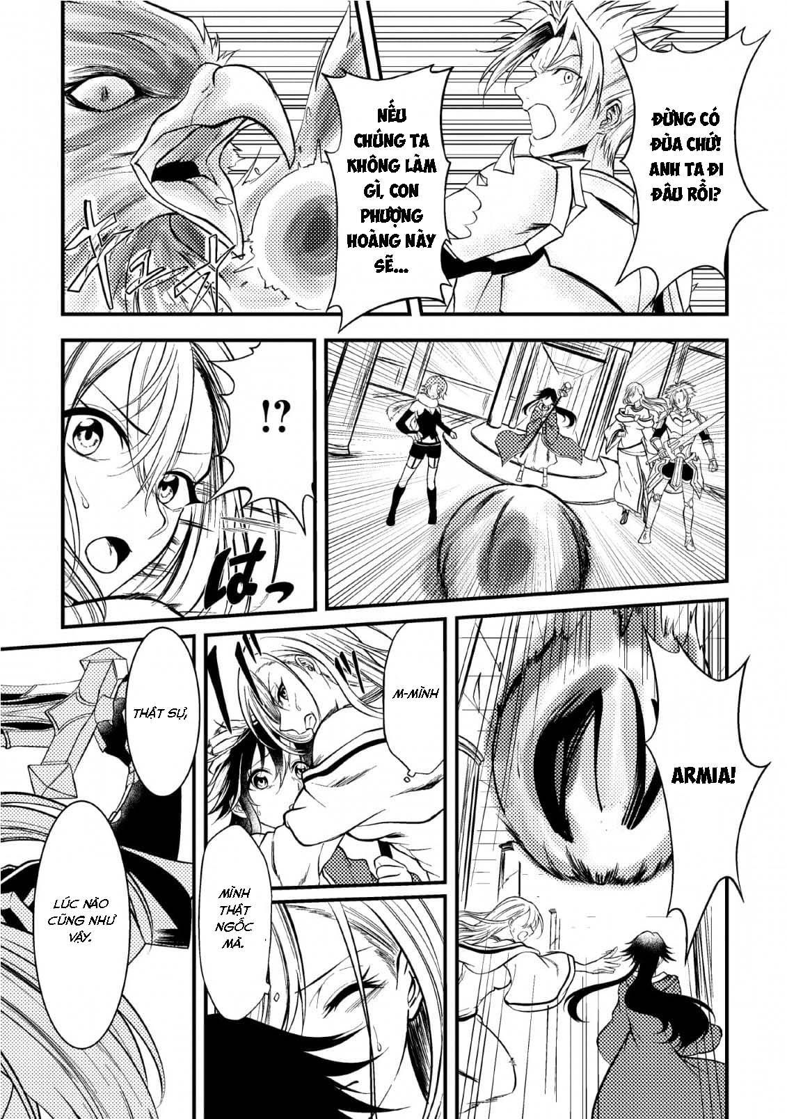 Pháp Sư Hồi Phục Bị Đuổi Khỏi Tổ Đội Hóa Ra Là Mạnh Nhất - Chapter 6 - Page 8