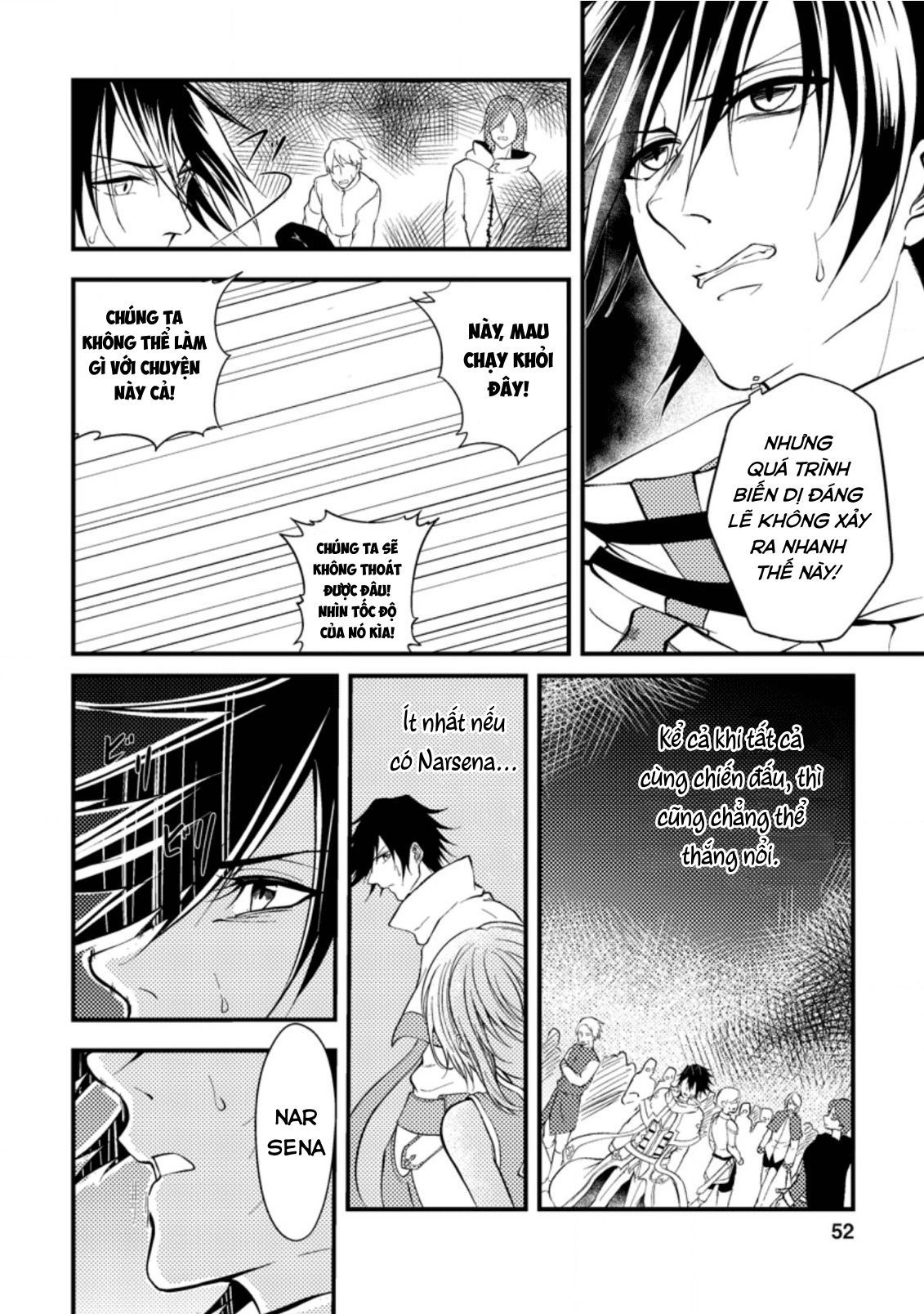 Pháp Sư Hồi Phục Bị Đuổi Khỏi Tổ Đội Hóa Ra Là Mạnh Nhất - Chapter 7 - Page 10