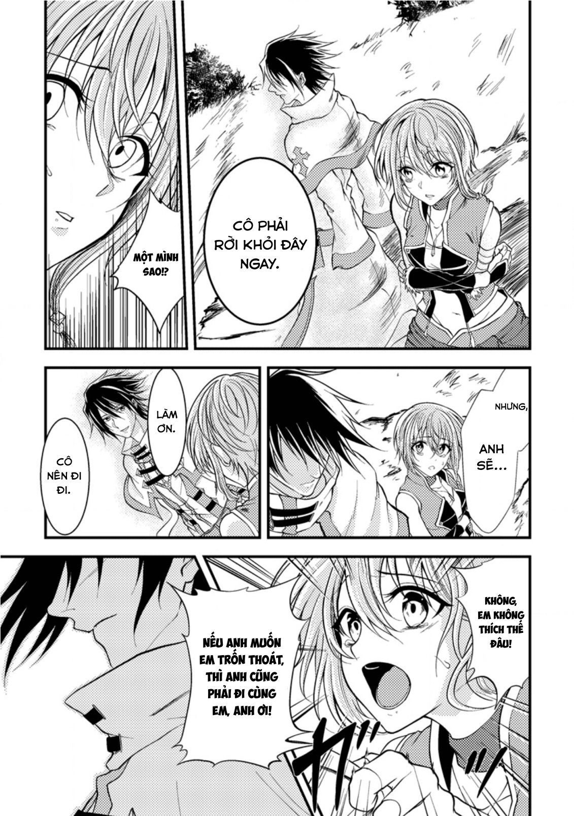 Pháp Sư Hồi Phục Bị Đuổi Khỏi Tổ Đội Hóa Ra Là Mạnh Nhất - Chapter 7 - Page 11