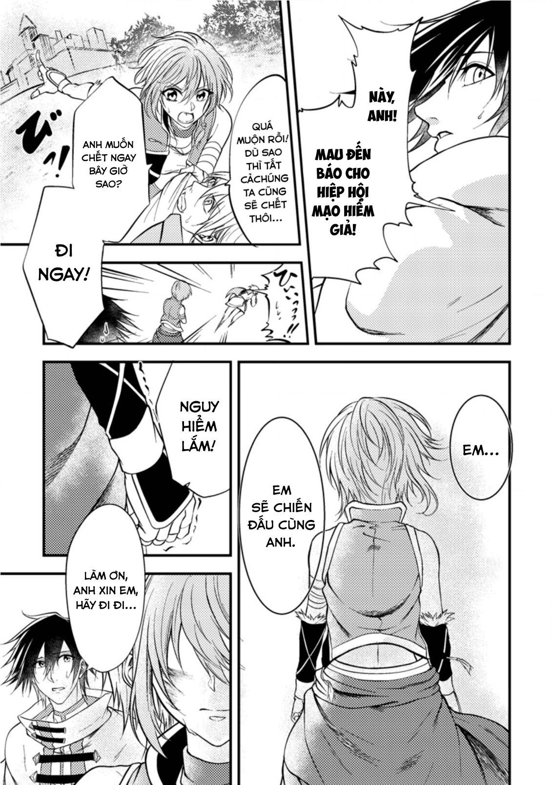 Pháp Sư Hồi Phục Bị Đuổi Khỏi Tổ Đội Hóa Ra Là Mạnh Nhất - Chapter 7 - Page 13