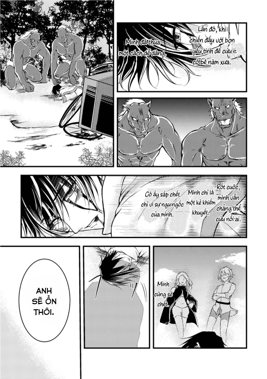 Pháp Sư Hồi Phục Bị Đuổi Khỏi Tổ Đội Hóa Ra Là Mạnh Nhất - Chapter 7 - Page 15