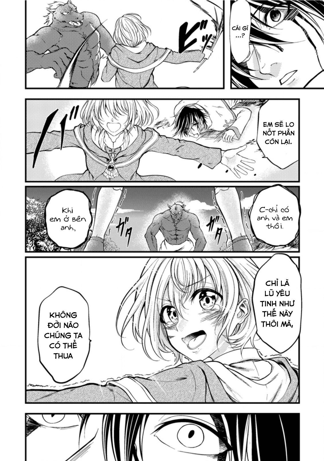 Pháp Sư Hồi Phục Bị Đuổi Khỏi Tổ Đội Hóa Ra Là Mạnh Nhất - Chapter 7 - Page 16