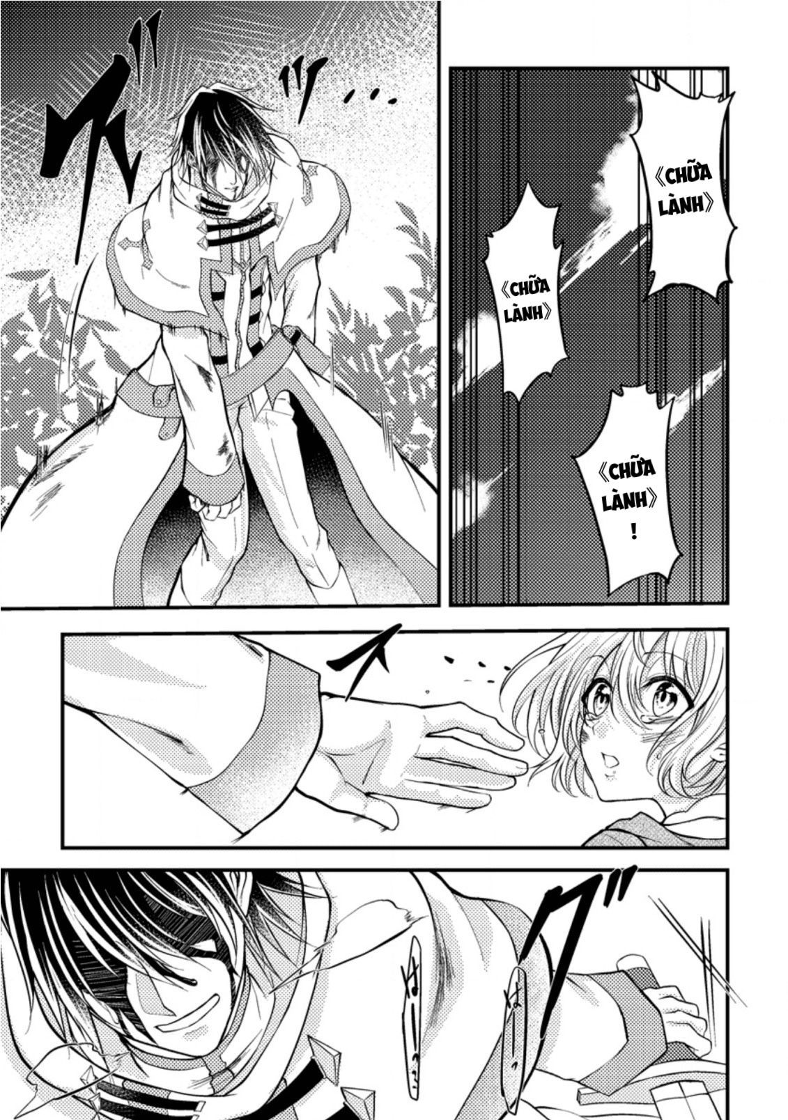 Pháp Sư Hồi Phục Bị Đuổi Khỏi Tổ Đội Hóa Ra Là Mạnh Nhất - Chapter 7 - Page 17