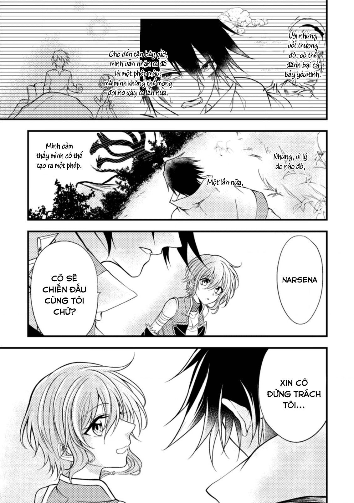 Pháp Sư Hồi Phục Bị Đuổi Khỏi Tổ Đội Hóa Ra Là Mạnh Nhất - Chapter 7 - Page 19