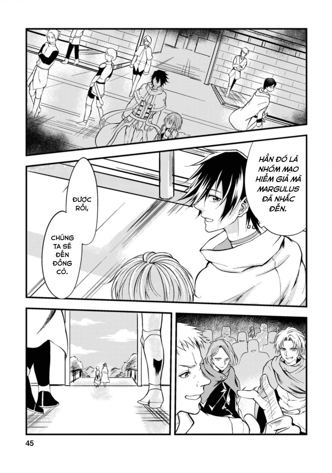 Pháp Sư Hồi Phục Bị Đuổi Khỏi Tổ Đội Hóa Ra Là Mạnh Nhất - Chapter 7 - Page 4