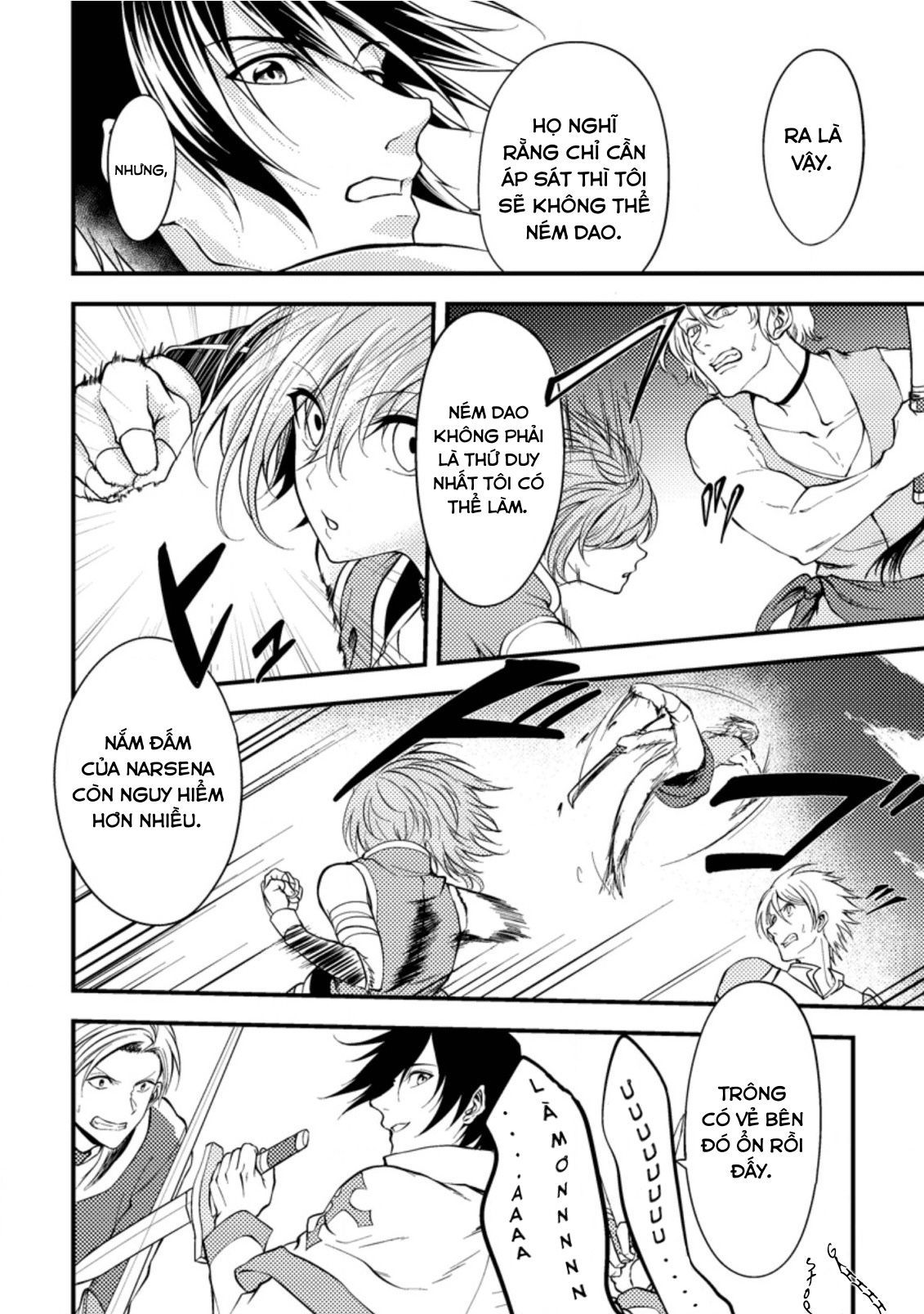 Pháp Sư Hồi Phục Bị Đuổi Khỏi Tổ Đội Hóa Ra Là Mạnh Nhất - Chapter 7 - Page 6