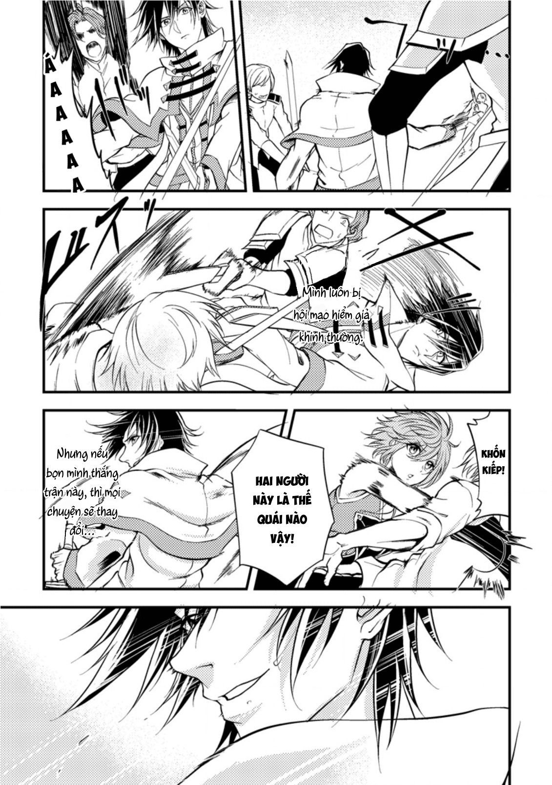 Pháp Sư Hồi Phục Bị Đuổi Khỏi Tổ Đội Hóa Ra Là Mạnh Nhất - Chapter 7 - Page 7