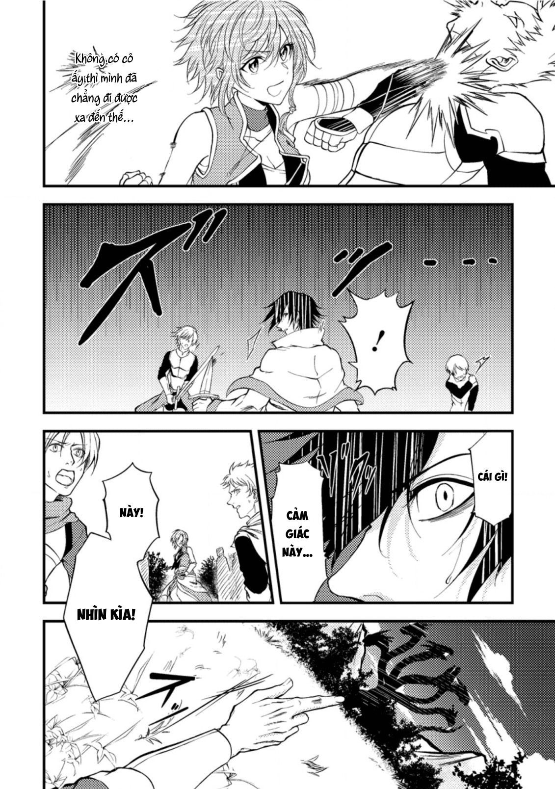 Pháp Sư Hồi Phục Bị Đuổi Khỏi Tổ Đội Hóa Ra Là Mạnh Nhất - Chapter 7 - Page 8