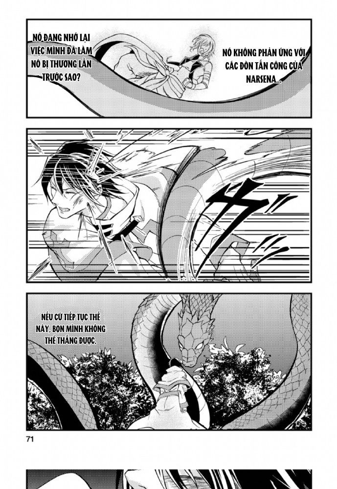 Pháp Sư Hồi Phục Bị Đuổi Khỏi Tổ Đội Hóa Ra Là Mạnh Nhất - Chapter 8 - Page 10