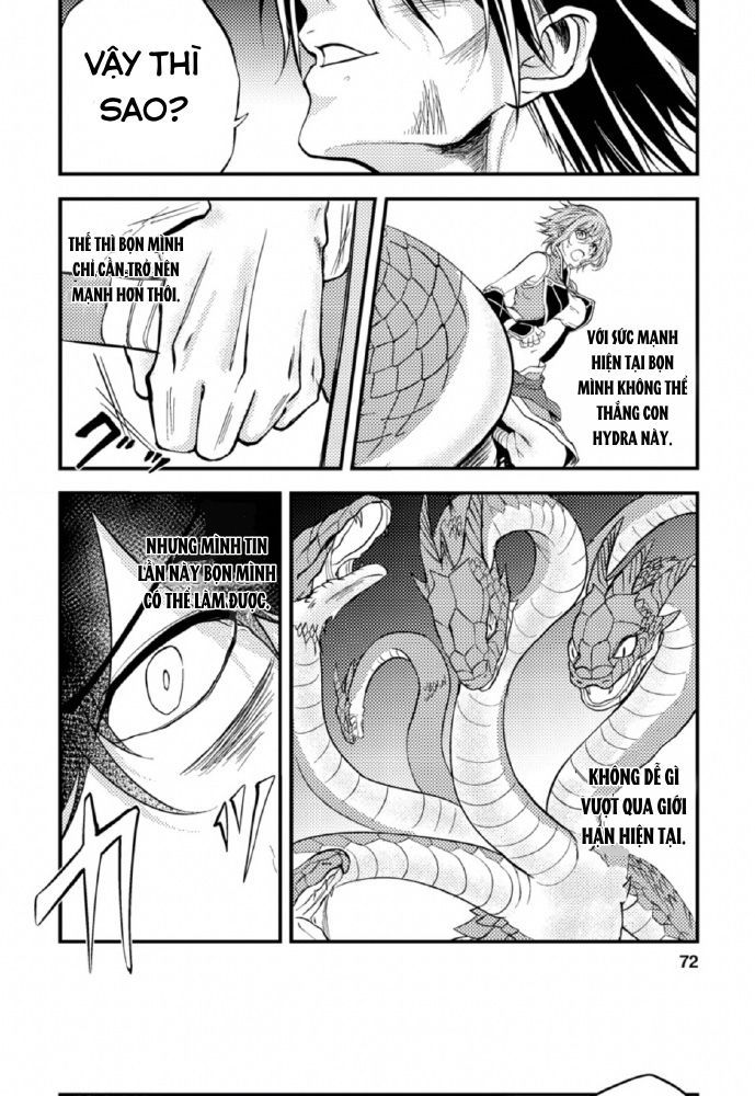 Pháp Sư Hồi Phục Bị Đuổi Khỏi Tổ Đội Hóa Ra Là Mạnh Nhất - Chapter 8 - Page 11