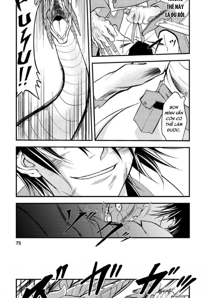 Pháp Sư Hồi Phục Bị Đuổi Khỏi Tổ Đội Hóa Ra Là Mạnh Nhất - Chapter 8 - Page 14