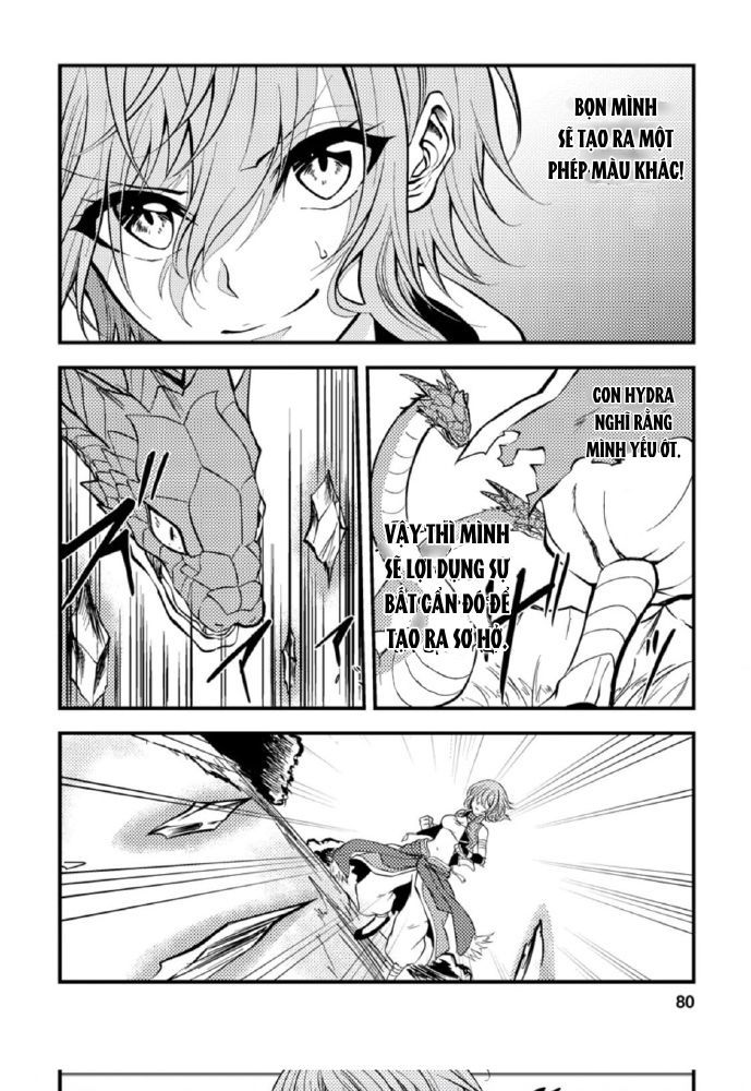 Pháp Sư Hồi Phục Bị Đuổi Khỏi Tổ Đội Hóa Ra Là Mạnh Nhất - Chapter 8 - Page 19