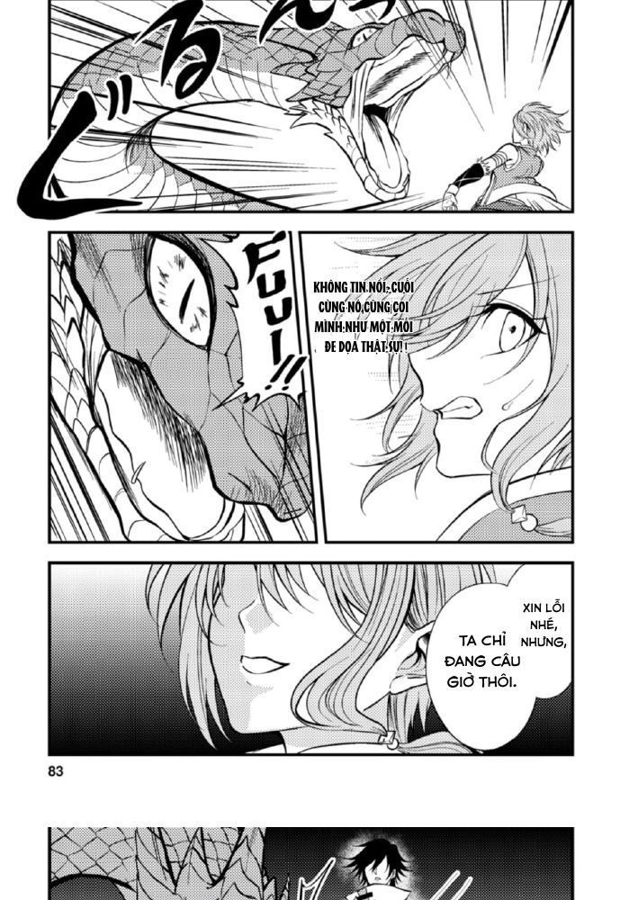 Pháp Sư Hồi Phục Bị Đuổi Khỏi Tổ Đội Hóa Ra Là Mạnh Nhất - Chapter 8 - Page 22