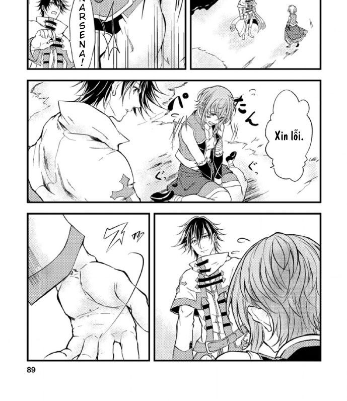 Pháp Sư Hồi Phục Bị Đuổi Khỏi Tổ Đội Hóa Ra Là Mạnh Nhất - Chapter 8 - Page 28