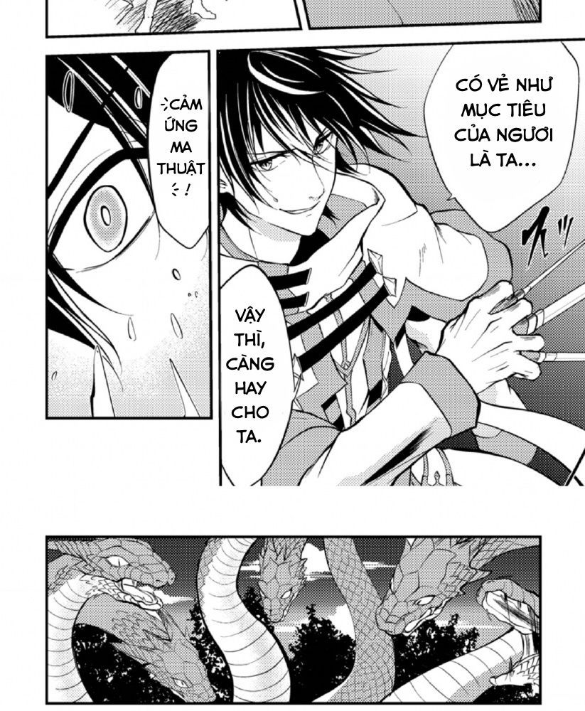 Pháp Sư Hồi Phục Bị Đuổi Khỏi Tổ Đội Hóa Ra Là Mạnh Nhất - Chapter 8 - Page 4