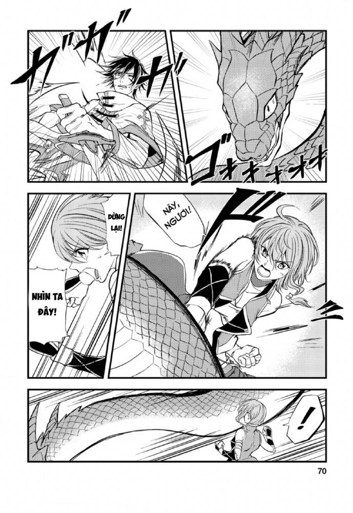 Pháp Sư Hồi Phục Bị Đuổi Khỏi Tổ Đội Hóa Ra Là Mạnh Nhất - Chapter 8 - Page 9