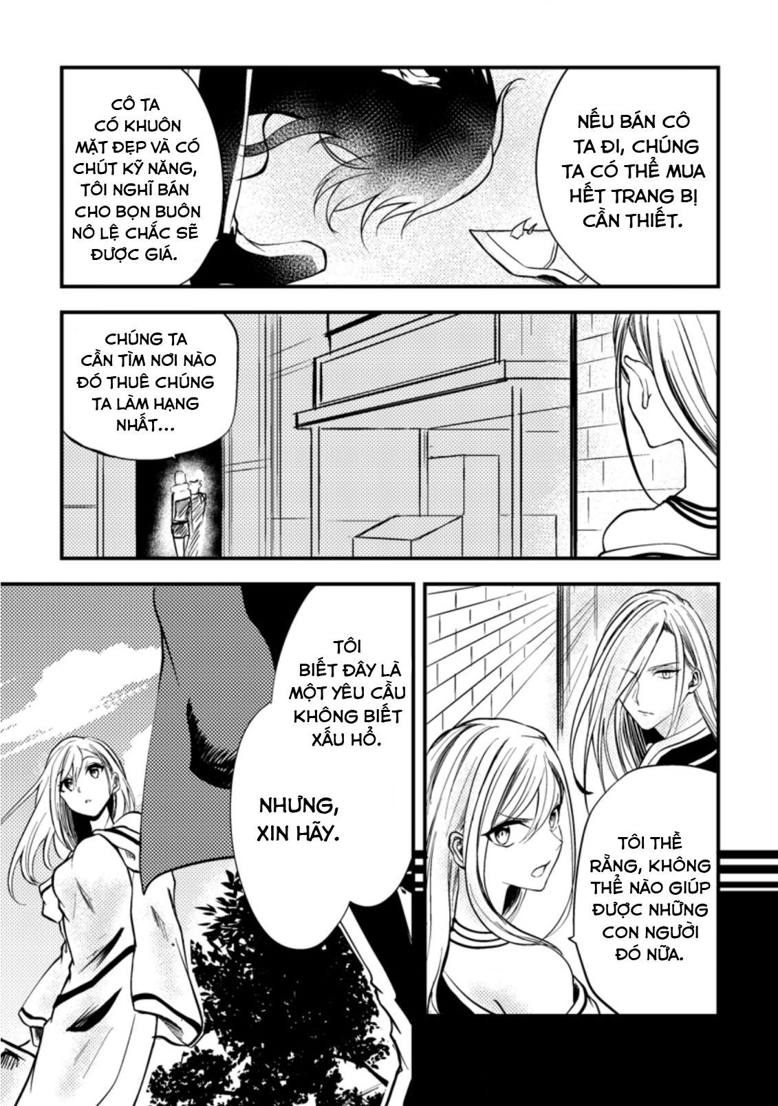 Pháp Sư Hồi Phục Bị Đuổi Khỏi Tổ Đội Hóa Ra Là Mạnh Nhất - Chapter 9 - Page 12