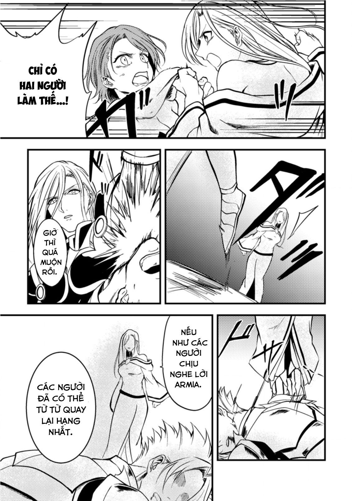 Pháp Sư Hồi Phục Bị Đuổi Khỏi Tổ Đội Hóa Ra Là Mạnh Nhất - Chapter 9 - Page 14