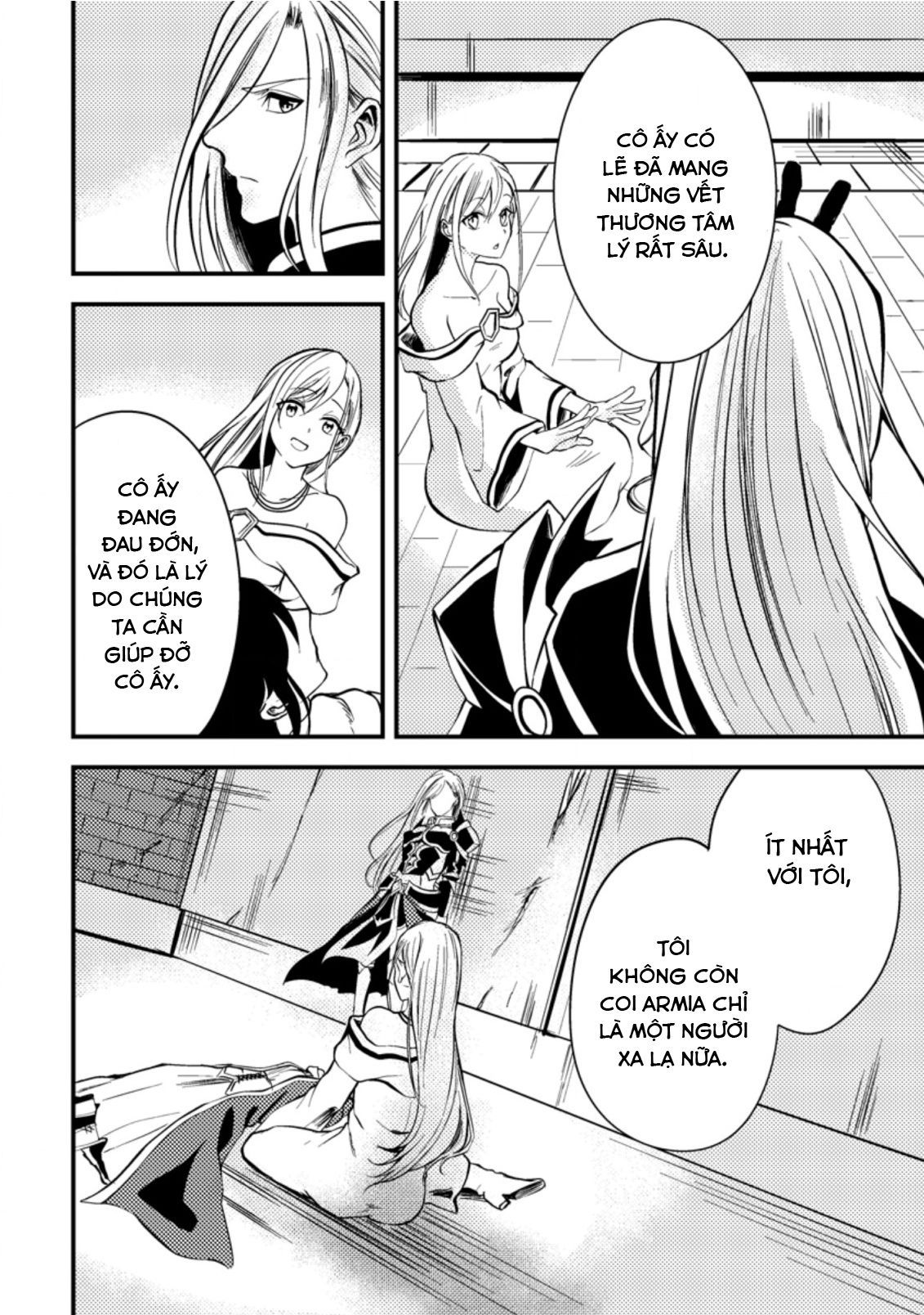 Pháp Sư Hồi Phục Bị Đuổi Khỏi Tổ Đội Hóa Ra Là Mạnh Nhất - Chapter 9 - Page 17