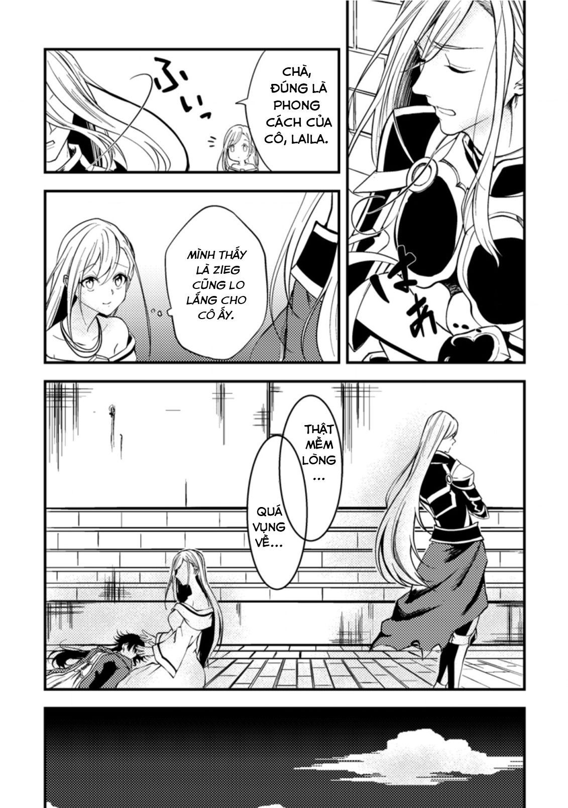 Pháp Sư Hồi Phục Bị Đuổi Khỏi Tổ Đội Hóa Ra Là Mạnh Nhất - Chapter 9 - Page 18