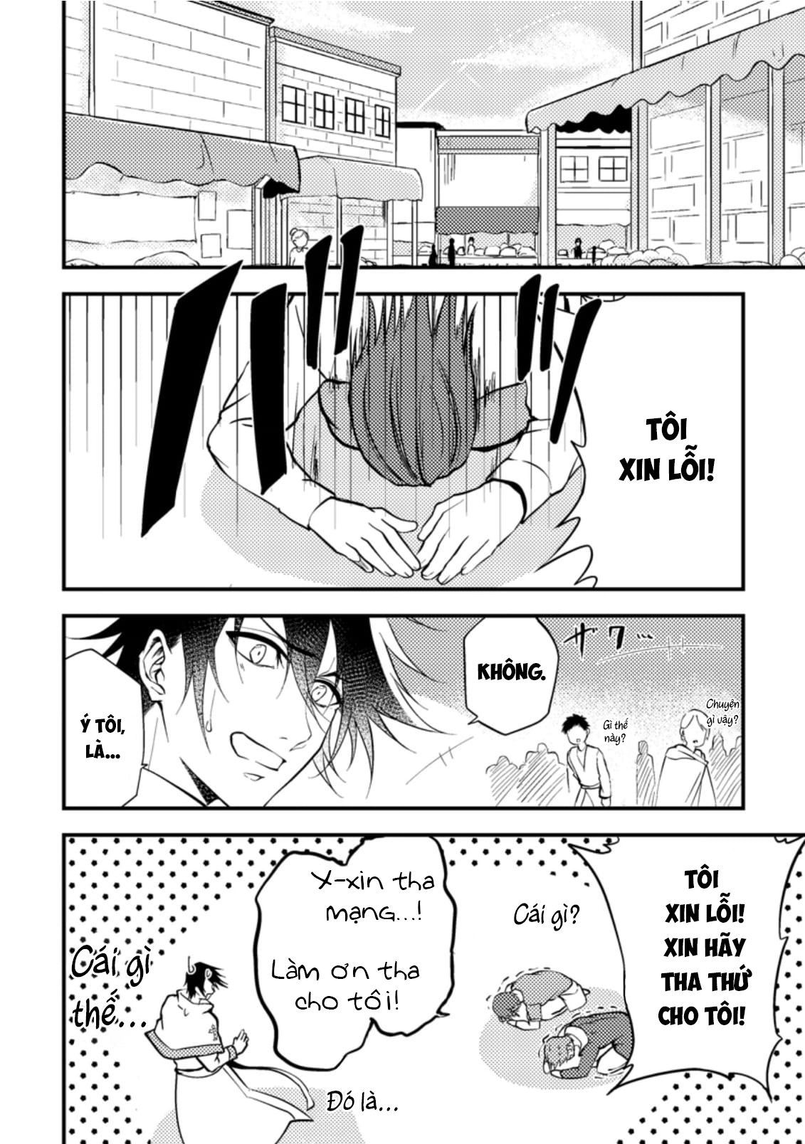 Pháp Sư Hồi Phục Bị Đuổi Khỏi Tổ Đội Hóa Ra Là Mạnh Nhất - Chapter 9 - Page 19