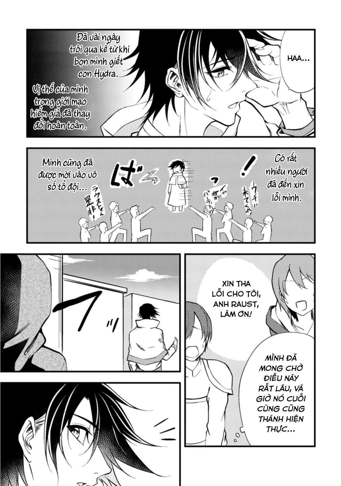 Pháp Sư Hồi Phục Bị Đuổi Khỏi Tổ Đội Hóa Ra Là Mạnh Nhất - Chapter 9 - Page 20