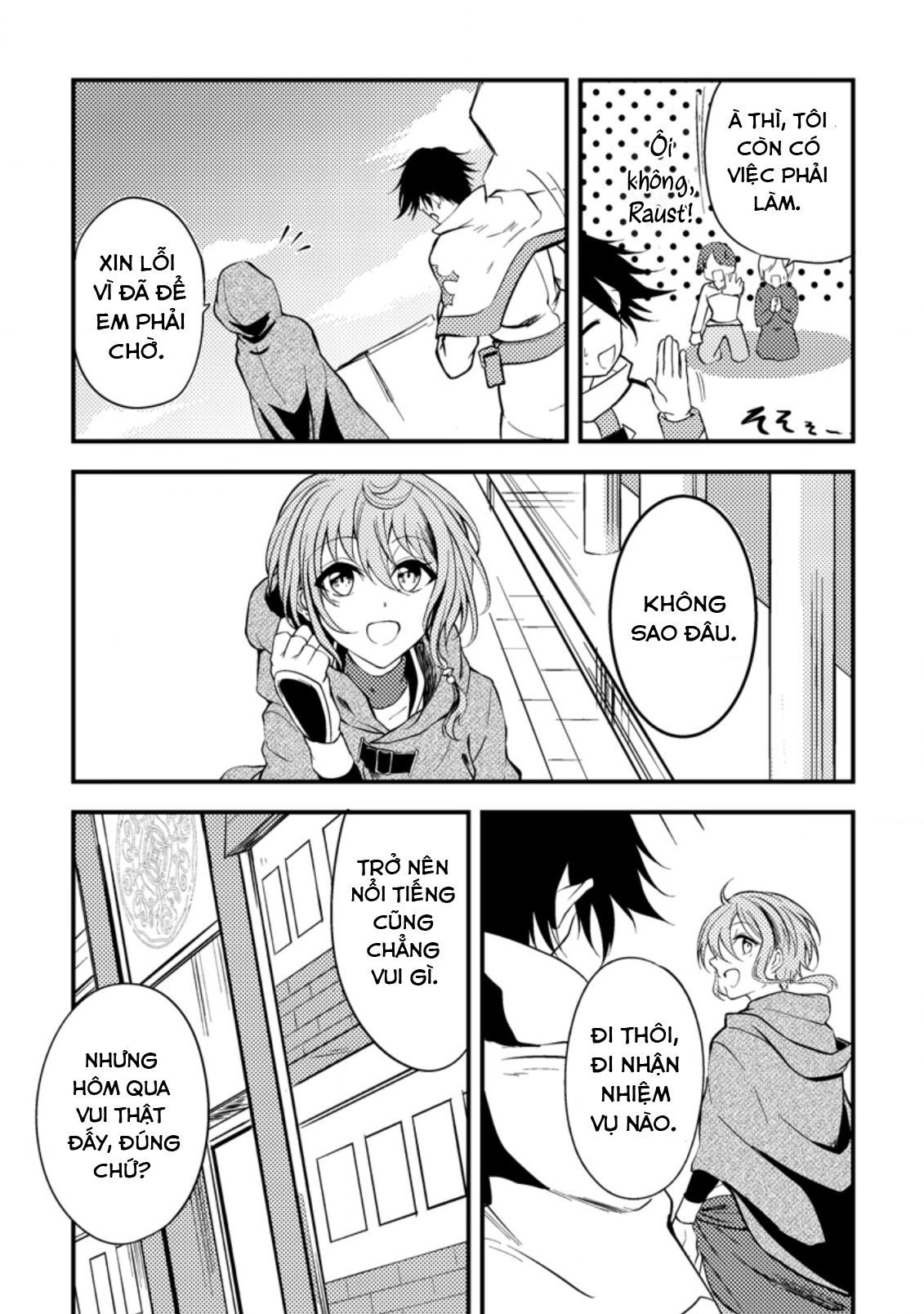 Pháp Sư Hồi Phục Bị Đuổi Khỏi Tổ Đội Hóa Ra Là Mạnh Nhất - Chapter 9 - Page 21