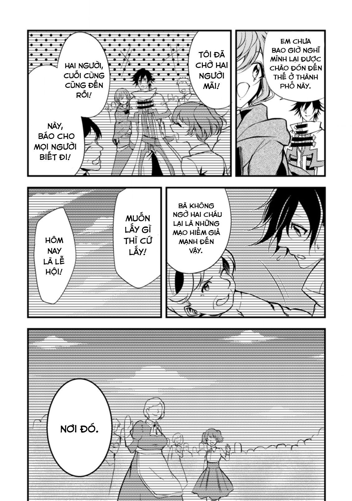 Pháp Sư Hồi Phục Bị Đuổi Khỏi Tổ Đội Hóa Ra Là Mạnh Nhất - Chapter 9 - Page 22