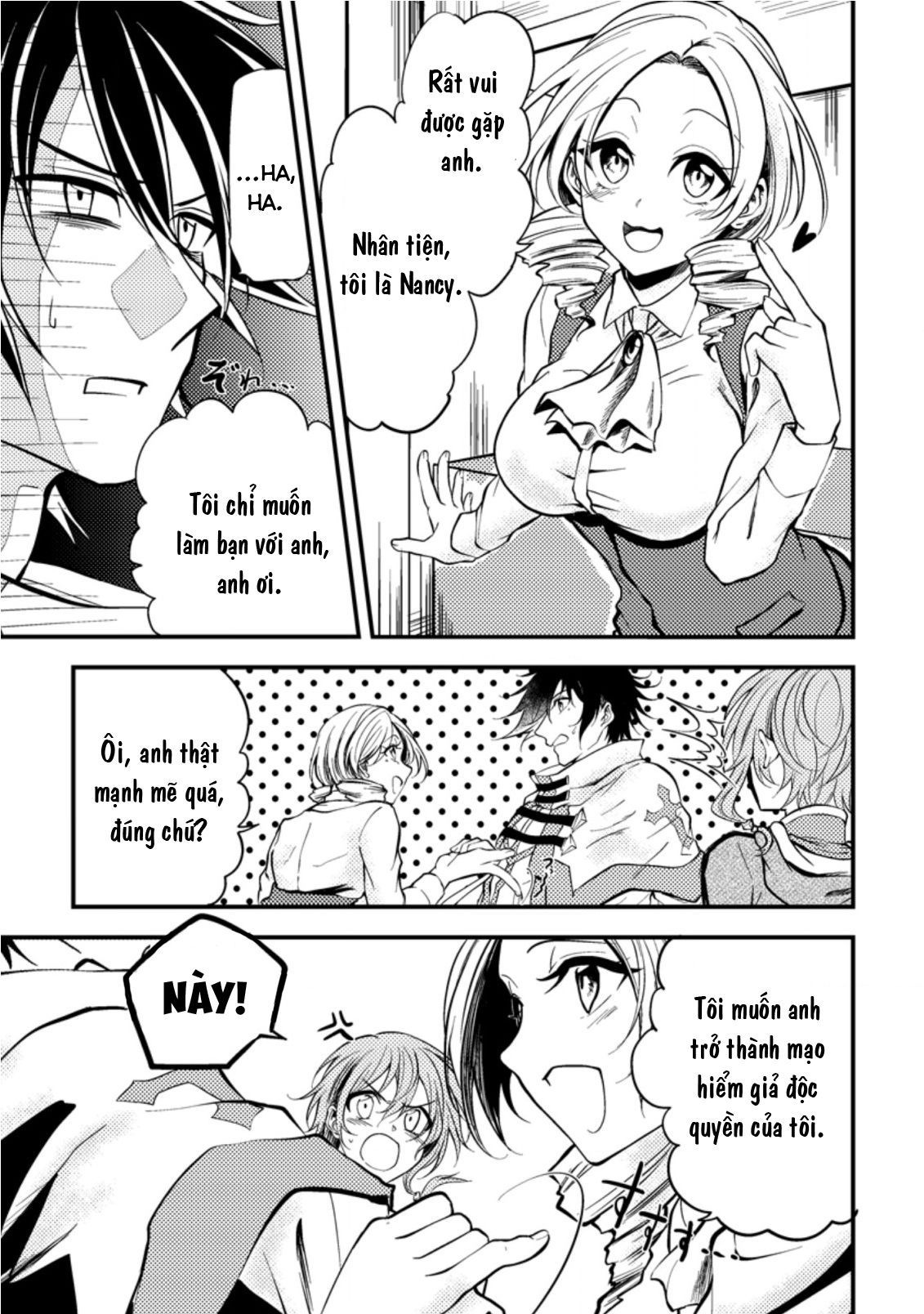 Pháp Sư Hồi Phục Bị Đuổi Khỏi Tổ Đội Hóa Ra Là Mạnh Nhất - Chapter 9 - Page 24