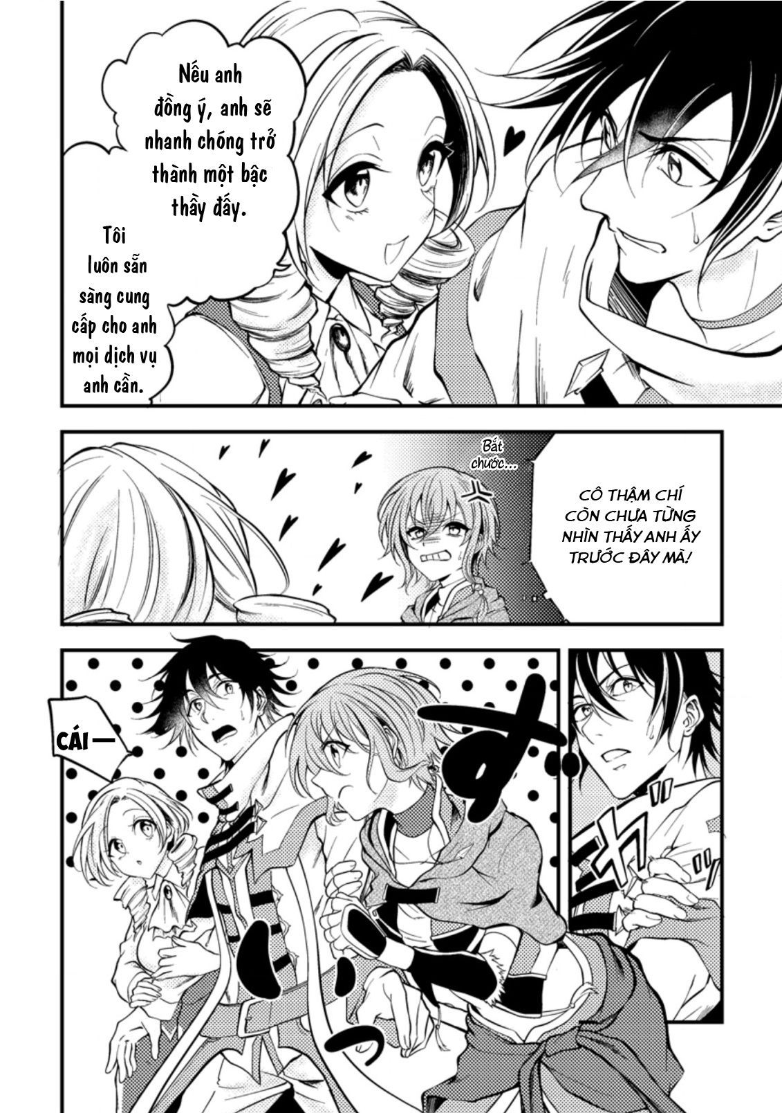 Pháp Sư Hồi Phục Bị Đuổi Khỏi Tổ Đội Hóa Ra Là Mạnh Nhất - Chapter 9 - Page 25