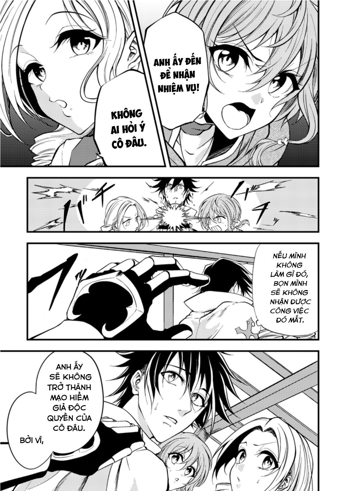 Pháp Sư Hồi Phục Bị Đuổi Khỏi Tổ Đội Hóa Ra Là Mạnh Nhất - Chapter 9 - Page 26