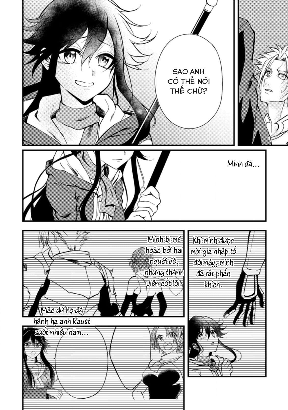 Pháp Sư Hồi Phục Bị Đuổi Khỏi Tổ Đội Hóa Ra Là Mạnh Nhất - Chapter 9 - Page 4