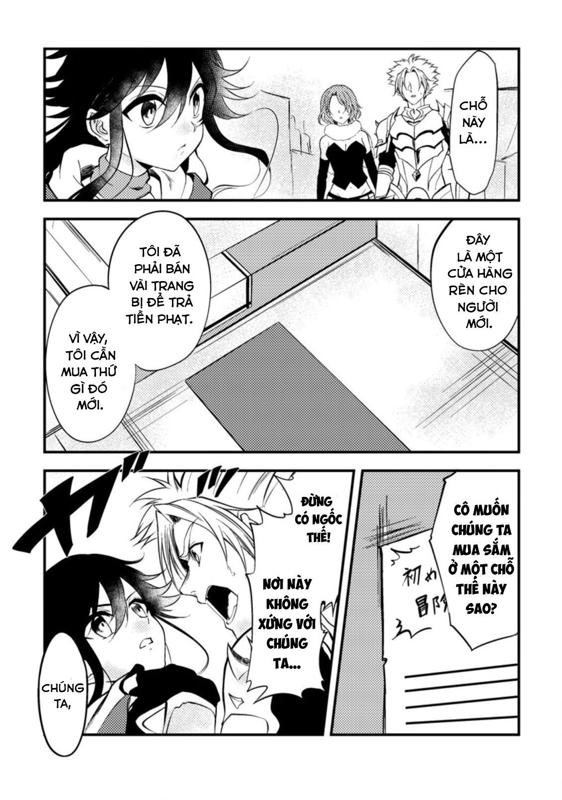 Pháp Sư Hồi Phục Bị Đuổi Khỏi Tổ Đội Hóa Ra Là Mạnh Nhất - Chapter 9 - Page 6