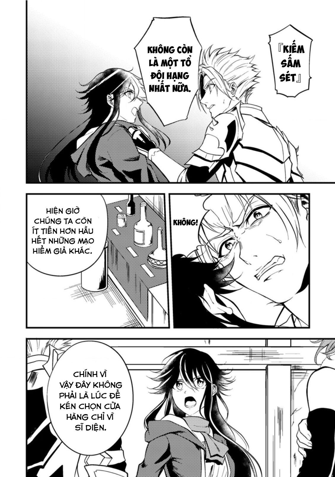 Pháp Sư Hồi Phục Bị Đuổi Khỏi Tổ Đội Hóa Ra Là Mạnh Nhất - Chapter 9 - Page 7