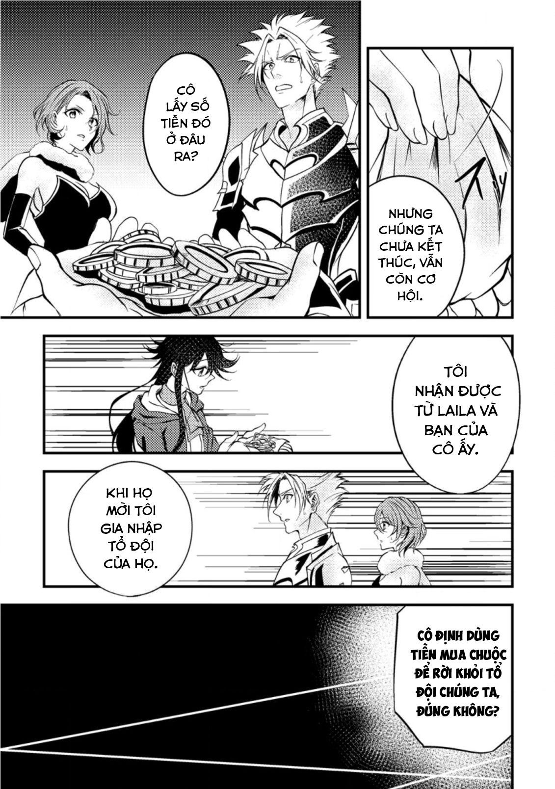 Pháp Sư Hồi Phục Bị Đuổi Khỏi Tổ Đội Hóa Ra Là Mạnh Nhất - Chapter 9 - Page 8