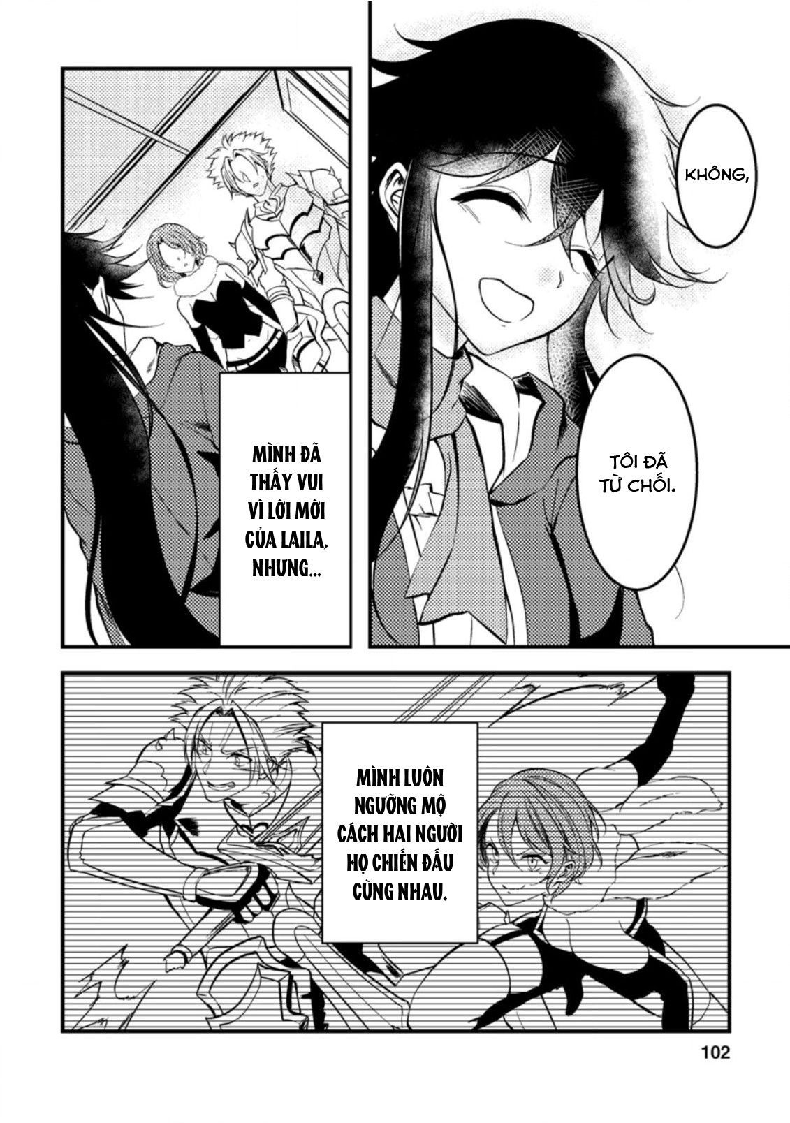 Pháp Sư Hồi Phục Bị Đuổi Khỏi Tổ Đội Hóa Ra Là Mạnh Nhất - Chapter 9 - Page 9