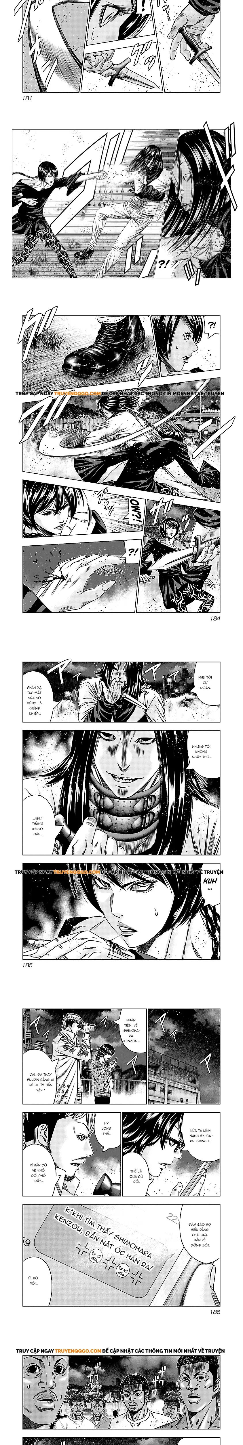 Out (Makoto Mizuta)			 - Chapter 158 - Page 3