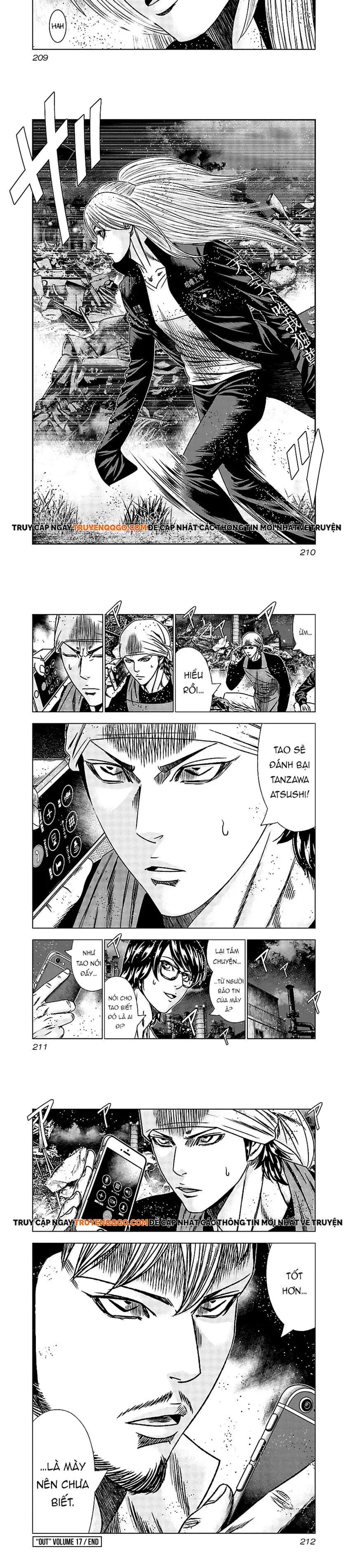 Out (Makoto Mizuta)			 - Chapter 159 - Page 4