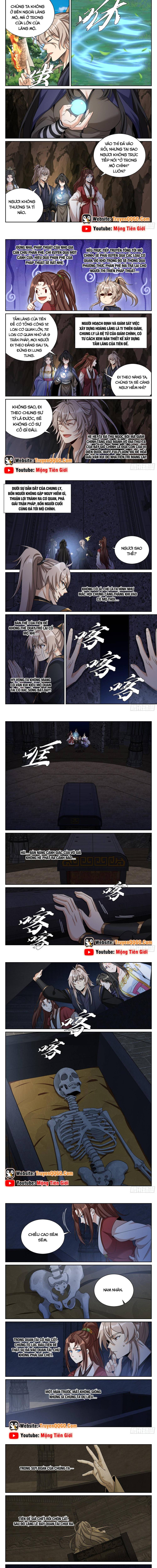 Đại Phụng Đả Canh Nhân - Chapter 579 - Page 4