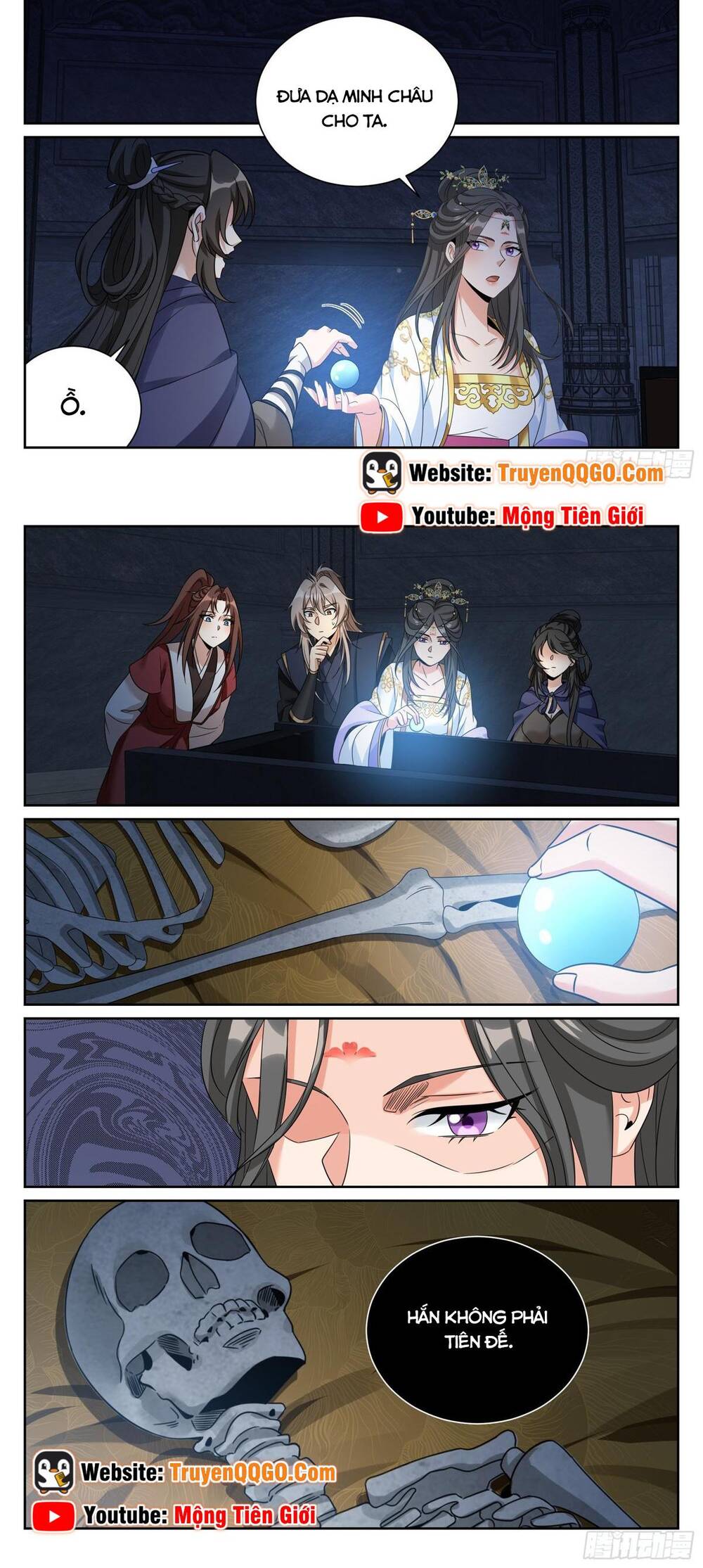 Đại Phụng Đả Canh Nhân - Chapter 579 - Page 5