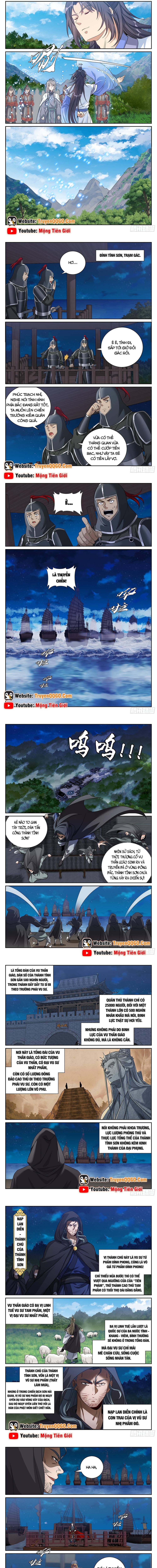 Đại Phụng Đả Canh Nhân - Chapter 581 - Page 4