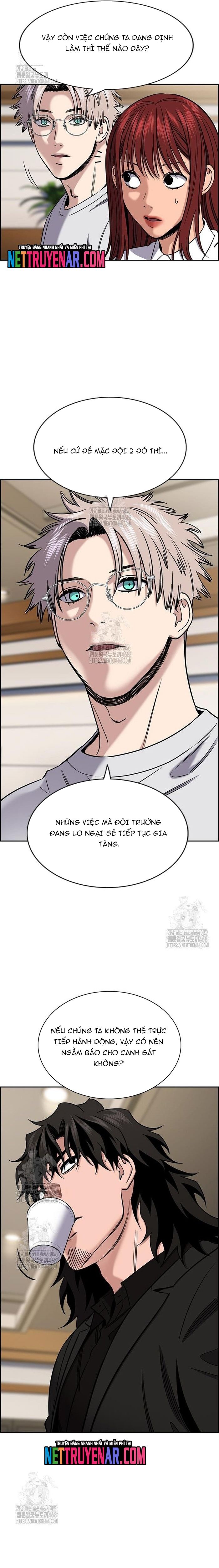 Giáo Dục Chân Chính - Get Schooled - Chapter 211 - Page 10